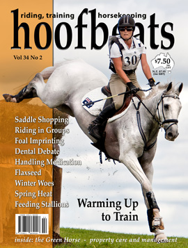 Hoofbeats Magazine : August September 2012