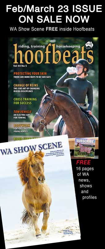 Hoofbeats Magazine - WA Show Scene April/May 20